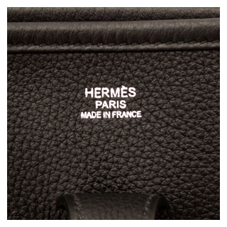 Replica Hermes Evelyne3 PM Brackets Clemens Silver Cross On Sale